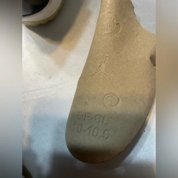 JORDAN 11 RETRO JUBILEE 25TH ANNIVERSARY Bubba gum bottom men 10.5 sneaker shoe - Picture 17 of 17